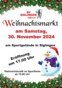 Weihnachtsmarkt